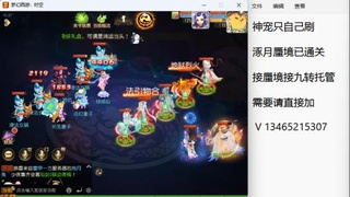 接九转蜃境托管~