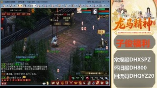 新服<龙马精神>新手码：DHXSPZ