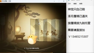 接九转蜃境托管~