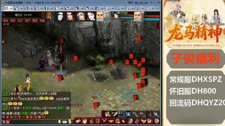 新服<龙马精神>新手码：DHXSPZ