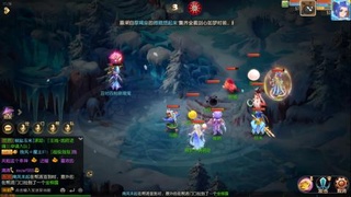 梦幻西游手游日常直播