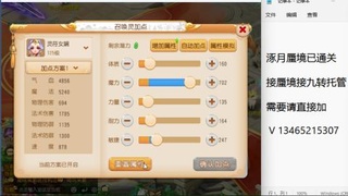 接九转蜃境托管~