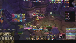 吃饭睡觉打魔兽