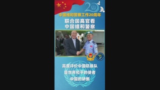 联合国高官看中国维和