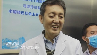 致敬白衣天使