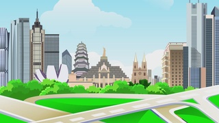 广州公安创文动画