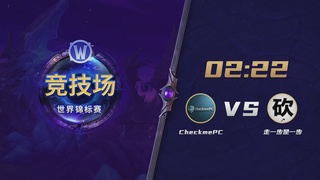 【重播】魔兽世界AWC国服总决赛Day1