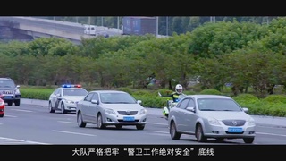 交警支队交通警保卫大队：铁血担当铸忠诚