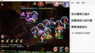 接九转蜃境托管~