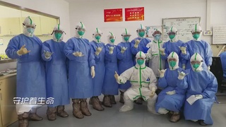 致敬白衣天使
