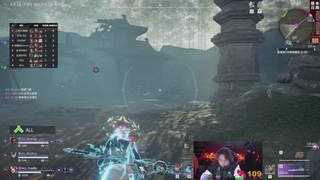 Alliance战队第一视角【2025永劫无间职业联赛秋季赛】