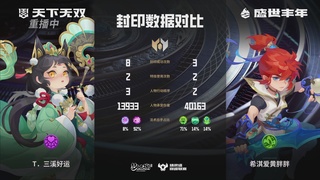 巅峰联赛S13–勇武组第七轮