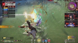 Alliance战队第一视角【2025永劫无间职业联赛秋季赛】