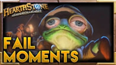 炉石传说_失误集锦22