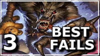 炉石传说_失误集锦3