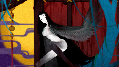 姑获鸟插图-华变