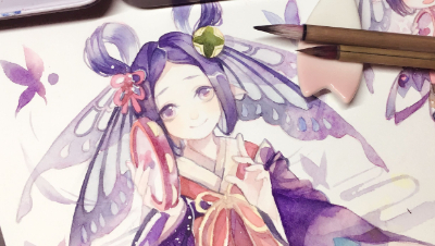 【小臣阴阳师】没错她就是新一代神奶-改版后蝴蝶精技能测试详解