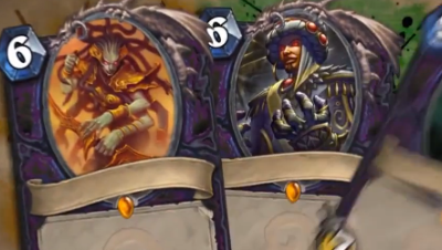 《炉石传说》暴雪员工巫妖王