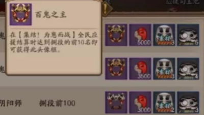 【冰冷解说】阴阳师“为崽而战”大型活动奖励一览