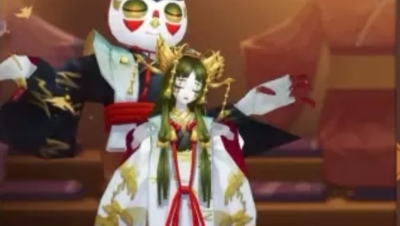 【阴阳师】傀儡师新皮肤“璃裳羽衣”演示