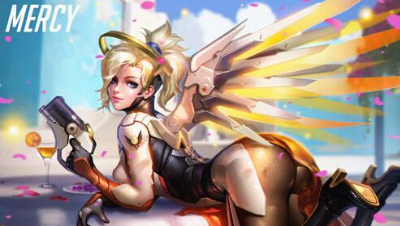 年强：守望先锋天使教学