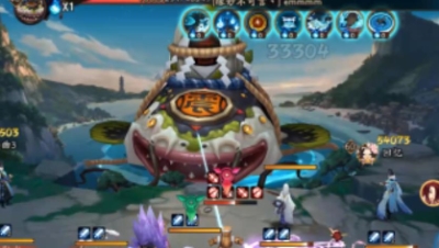 【冰冷解说】阴阳师新逢魔BOSS“地震鲶”实况