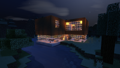 超好学的现代风格建筑教程