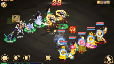 时间服2回合九尾狐