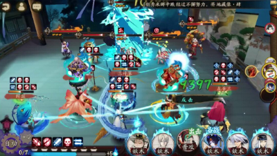 《阴阳师》青行灯副本第8层打法攻略-一刀一个小朋友