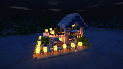 爱琴海小别墅建造教程