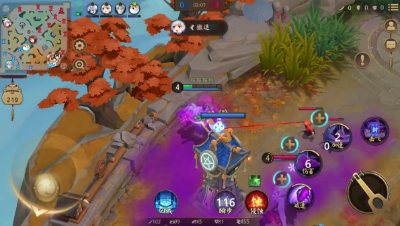 《决战平安京》面团逗比日常：越塔送人头，迎面送三杀