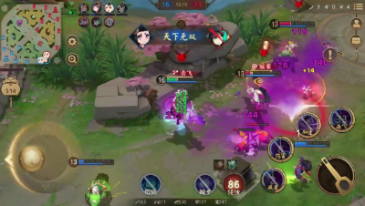 《决战平安京》孟婆说：只要拥有神速力，就可以穿透一切物体