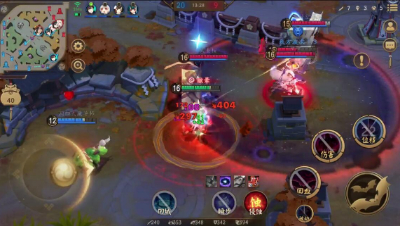 《决战平安京》吸血姬：你以为我要逃跑？反手就是一个大招