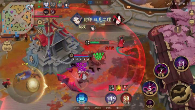 《决战平安京》吸血姬上单：越塔送双杀真的过分了啊