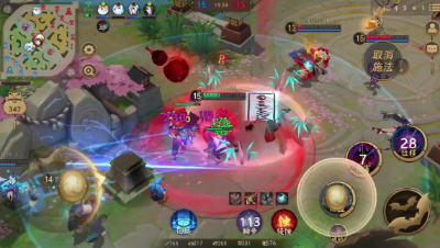 《决战平安京》吸血姬：杀敌全靠被动，还能骗出死亡闪现