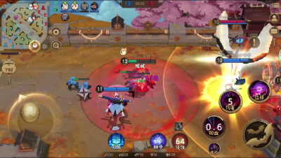 《决战平安京》吸血姬：残血反杀，貌似都是家常便饭啦