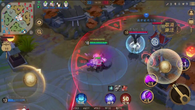 《决战平安京》滴滴撞人：好兄弟讲义气，我死了你们跟着死