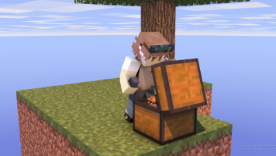 我的世界hypixel国服空岛战争的实力