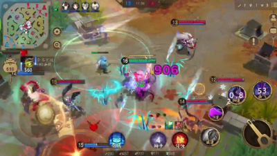 《决战平安京》女司机日常跑滴滴，千里奔袭取敌首级