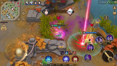 《决战平安京》万年竹一脚踩死六神装妖狐，是时候买个竹子了