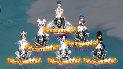 恭喜珍宝阁夺得140届武神坛冠军！团队装备展示宣传片！