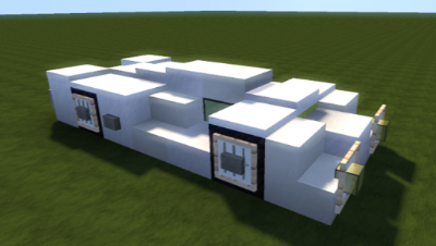 我的世界载具教程 - 捷豹XJ220