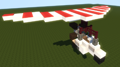 我的世界载具教程 - 滑翔机