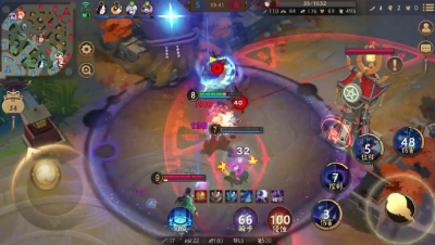 《决战平安京》荒总霸凌民女红叶，连续三次被巡警竹子抓获