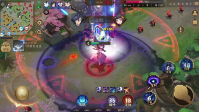 《决战平安京》民女红叶再三遭霸凌，荒与竹子的前世今生