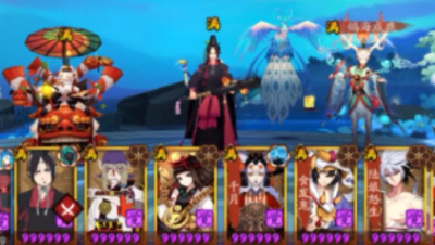 【冰冷解说】阴阳师体验服6星鬼灯斗技实况
