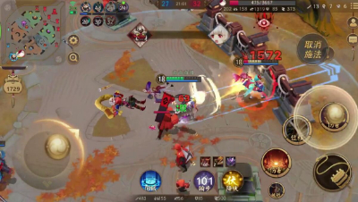 《决战平安京》两鞭子一个小朋友，后期首无的爆发力