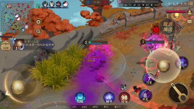 《决战平安京》孟婆大战跳妹，番茄怎么可能打过牙牙呢