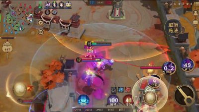 《决战平安京》残血孟婆越四塔强杀，如何才能逃离死亡