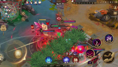 《决战平安京》吸血姬：我隐约觉得五杀和我擦肩而过